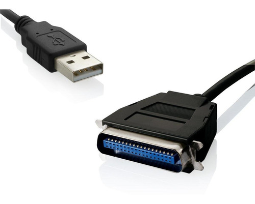 Cabo Usb 1.1 X Lpt1 P/ Impressora 36 Pinos Wi198 Multilaser