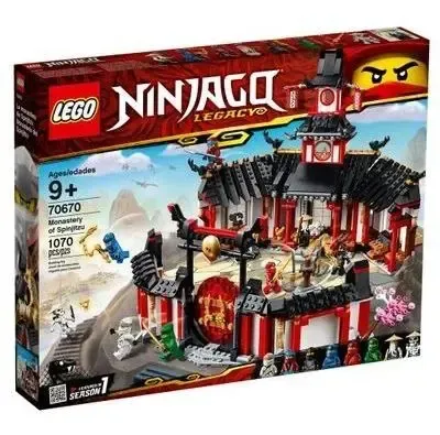 寿司樽 Lego Ninjago Legacy Monastério Do Spinjitzu 70670 Original