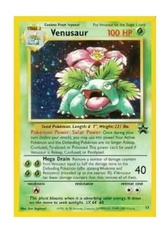 Carta Pokémon Venusaur Vmax Promo Coleção De Batalha no Shoptime