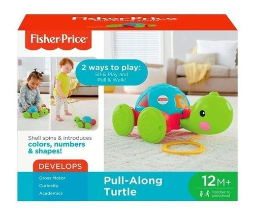 Tortuga Aprendizaje Fisher-price