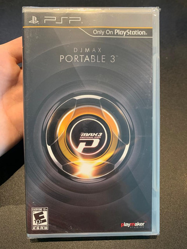 Djmax Portable 3 Psp Nuevo (Usado)
