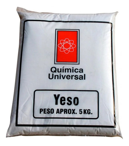 Yeso Bolsa 5 Kg Quimica Universal