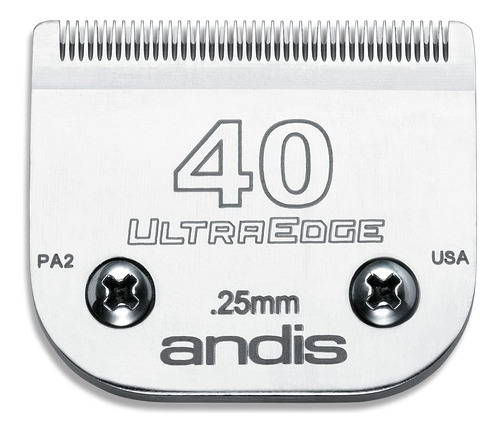 Cuchilla Recortadora Andis Ultra Edge 64076, 0,25 Mm