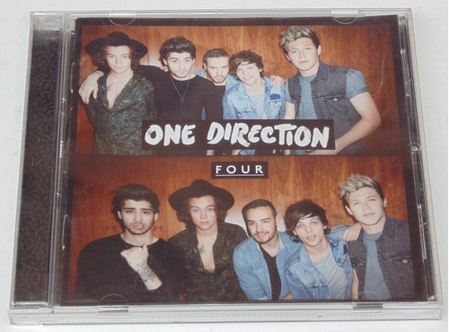 One Direction Four Cd Original 2014