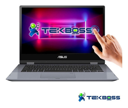 Imagen 2 de 10 de Laptop Asus Core I5 +8gb+512gb Ssd+ Touch 14''+ Teclado Led