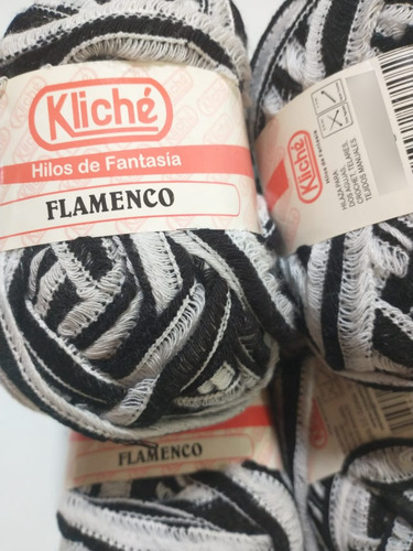 Hilo De Fantasia Flamenco Kliche. 100 Grs. 30 M, 0.3mm 