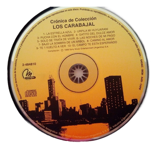 Cd Los Carabajal Crónica