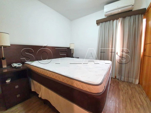 Imagem 11 de 15 de Flat Hampton Park Disponível Para Venda Com 31m² E 01 Vaga De Garagem - Sf209