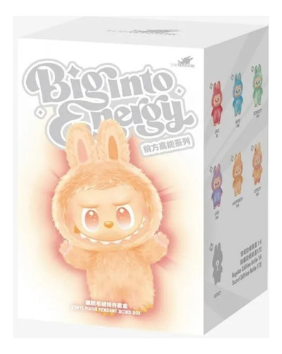 Labubu V3 Emocionante Macaron The Monsters - Colección Limit