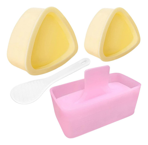 Molde De Bola Para Fazer Onigiri Triangular .