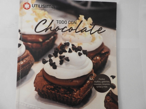 Cocina-utilisima-todo C/chocolate-recetas+fotos-95p-nuevo