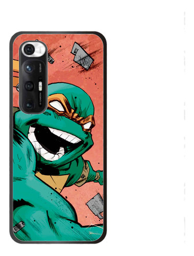 Funda Protector Para Xiaomi Mi 10s Tortugas Ninja