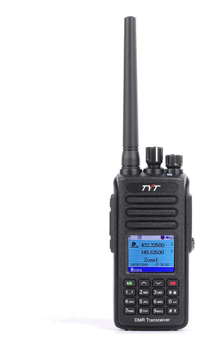 Tyt Md-uv390 Transceptor Dmr De Doble Banda Mhz Mhz Ip67 A P