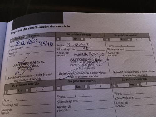 Nissan Sentra 2.0 Advance