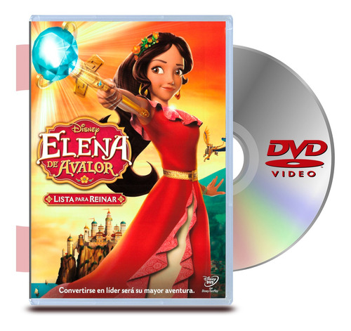 Dvd Elena De Avalor Lista Para Reinar