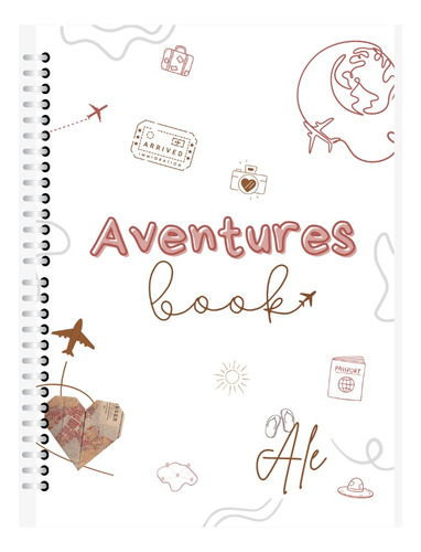 Cuaderno Para Viajes-adventures Book