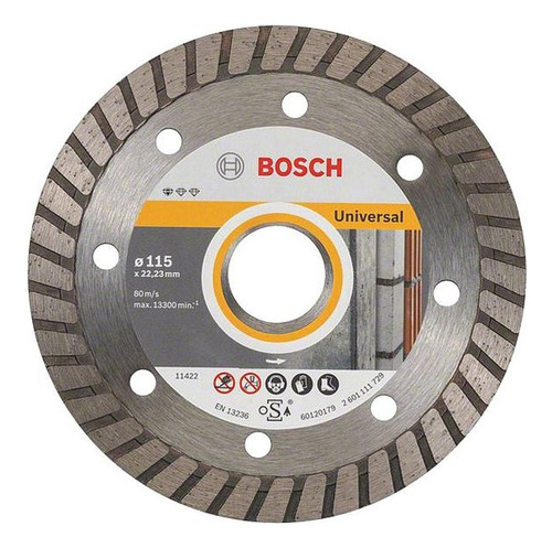 Disco Diamantado 4.1/2 PuLG Bosch 2608602393