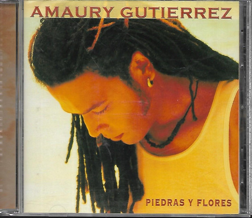 Amaury Gutierrez Album Piedras Y Flores Sello Polydor Cd