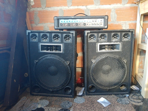 Parlantes Con Consola