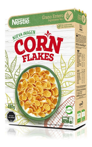 Cereal Corn Flakes 480g X3 Cajas
