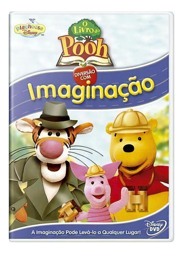 Dvd Disney O Livro Do Pooh Diversão Com Imaginação