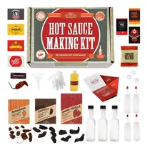 Comprar Kit De Preparación De Salsa Picante Estándar Con 3 Recetas