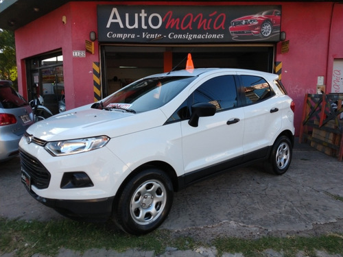 Ford Ecosport 1.6 Muy Buena Tomo Auto Fcio X Bco