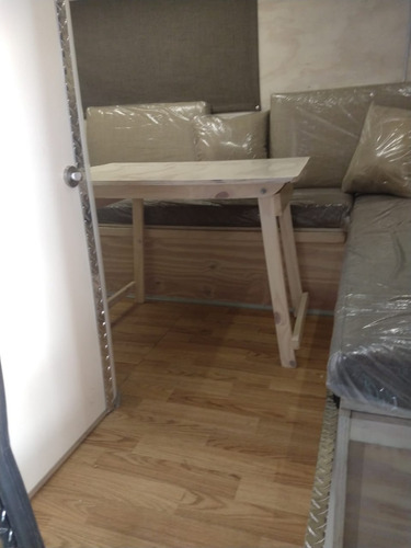 Casa Rodante Mini Con Baño 4 Personas