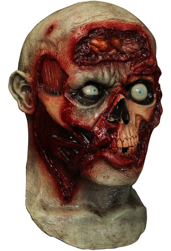 Máscara De Zombie Pulsing  Brains Disfraz Halloween Terror