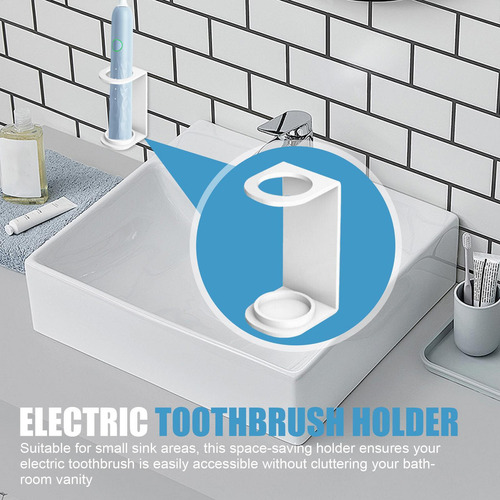 Almacenamiento De Cepillo De Dientes Eléctrico Soportes De C