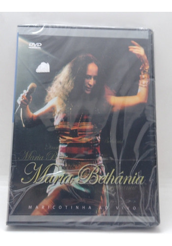 Maria Bethania Maricotinha Ao Vivo Dvd Nuevo