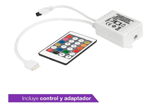 Tira LED Aksi 118231 3528 RGB 5m 127V IP65