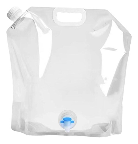 Contenedor De Agua Plegable Con Contenedor De Agua 10l