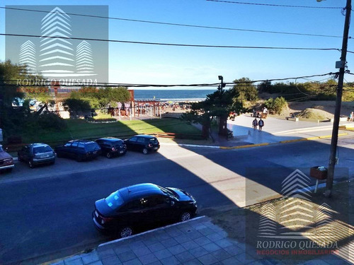 Departamento 2 Ambientes Frente Al Mar Con Cochera!!!
