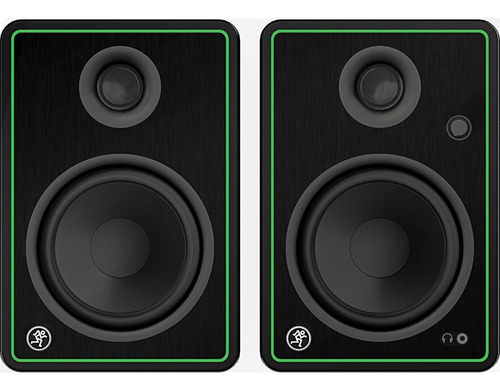 Imagen 2 de 8 de Mackie Cr5bt Monitores (par) Activos Con Parlantes 5 + Tweeter De 0,75 Potencia De 50w Y Entrada Plug/rca | Salida Bt