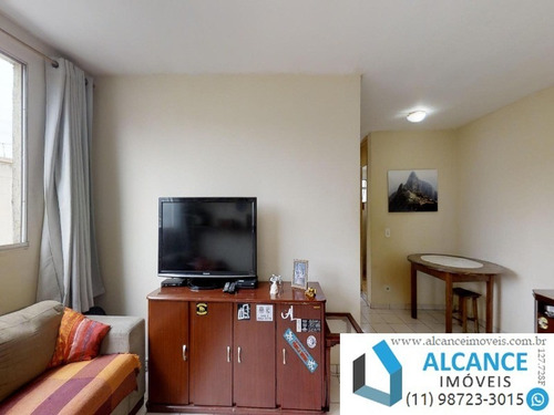 Imagem 19 de 24 de Apartamento Com 54,58 M² Com 2 Dormitórios, 1 Banheiros E 1 Vaga À Venda No Condomínio Residencial Novo Bonfiglioli - Ap00364 - 34660802