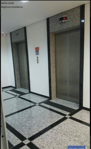 Imagem 6 de 7 de Imóvel À Venda Com Renda, Destinado À Investidor, Locado Por R$11.348,00 Mensais. Conjunto Comercial À Venda, Com 193,82m² De Área Útil, Salas Com Divisórias, Piso Elevado Revestid - Ir00017 - 348354