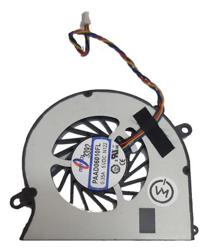 Fan Cooler Paad06010fl 0.35a 5vdc 4 Pines + Garantia