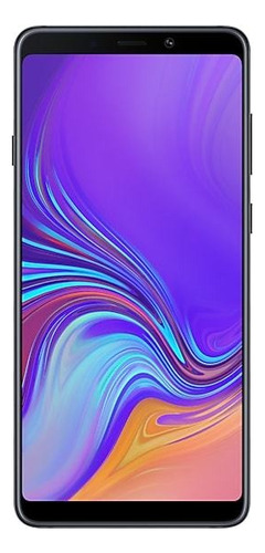 Samsung Galaxy A9 (2018) Dual SIM 128 GB preto-caviar 6 GB RAM SM-A920F/DS