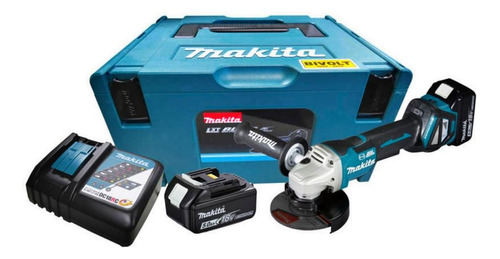 Esmerilhadeira Angular 125mm 18v C/maleta Dga517rtj Makita