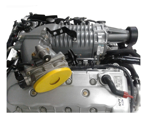 Motor Ford V8 Mustang Cobra Svt Supercharged ( Zero )