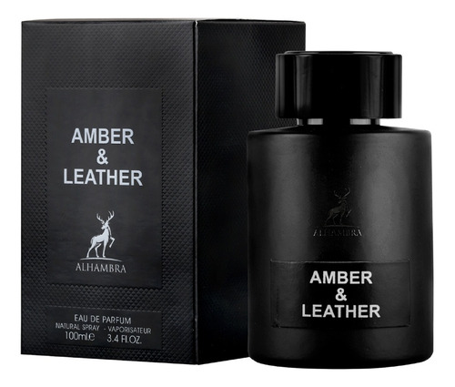 Amber & Leather By Maison  Alhambra