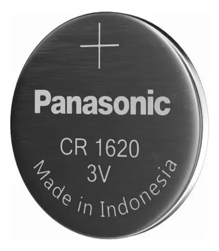 Pila Cr1620 Botón Panasonic 25pz En 5 Blisters