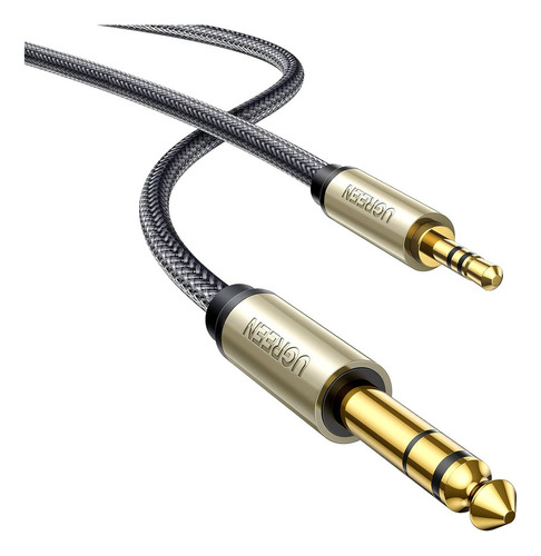 Ugreen Cable Audio Pro P2 3,5 mm P/ P10 6,35 mm Estéreo de 3 m