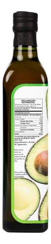 Aceite De Aguacate Olew 500ml