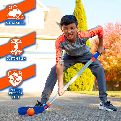 Juego De Pelotas De Hockey Nerf Flexplay Para Niños, Para In