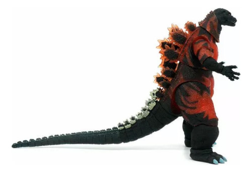 Godzilla 1995 Burning Godzilla Movie Figura Juguete Modelo