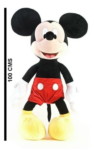 Mickey Mouse Peluche Original Disney Grande 100cm 