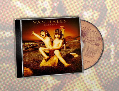 Van Halen  Balance Cd Argentina Excelente Hard Rock