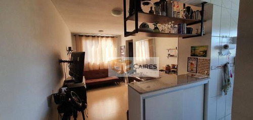 Apartamento Com 2 Dormitórios À Venda, 45 M² Por R$ 250.000,00 - Jardim Boa Esperança - Campinas/sp - Ap7898